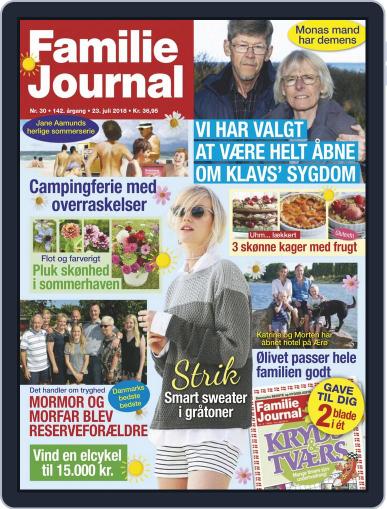 Familie Journal July 23rd, 2018 Digital Back Issue Cover