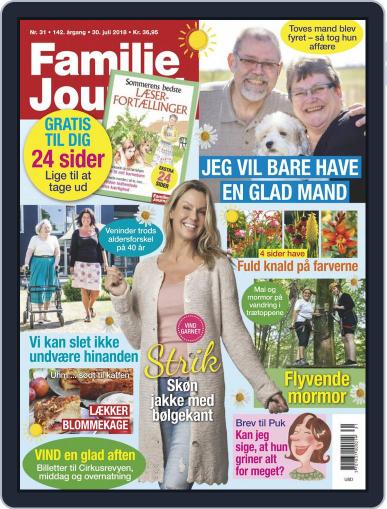 Familie Journal July 30th, 2018 Digital Back Issue Cover