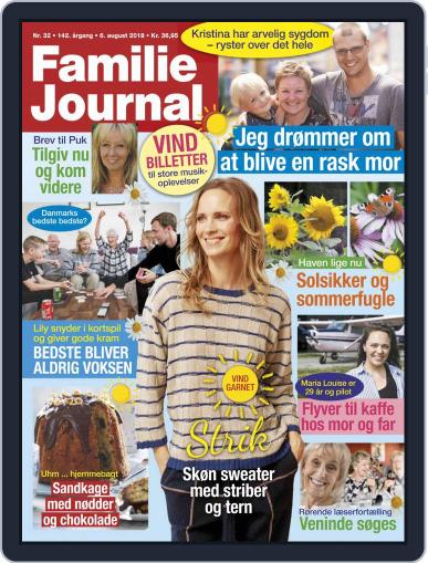 Familie Journal August 6th, 2018 Digital Back Issue Cover