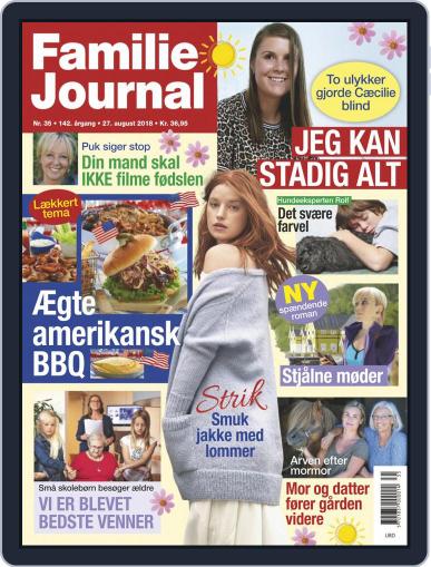 Familie Journal August 27th, 2018 Digital Back Issue Cover