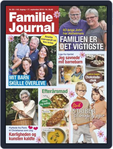 Familie Journal September 17th, 2018 Digital Back Issue Cover