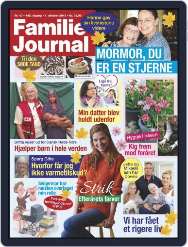 Familie Journal October 1st, 2018 Digital Back Issue Cover