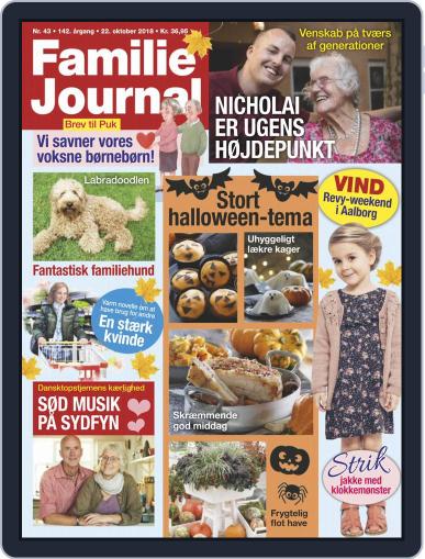 Familie Journal October 22nd, 2018 Digital Back Issue Cover