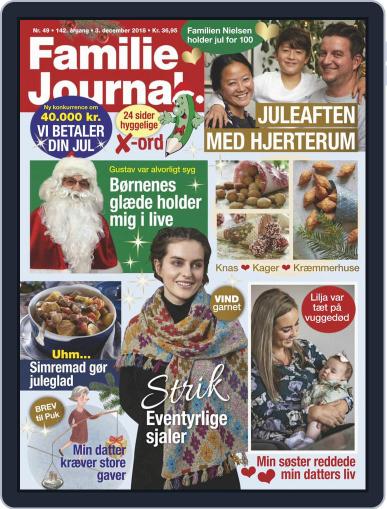 Familie Journal December 3rd, 2018 Digital Back Issue Cover