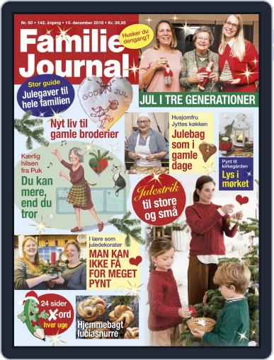 Familie Journal December 10th, 2018 Digital Back Issue Cover