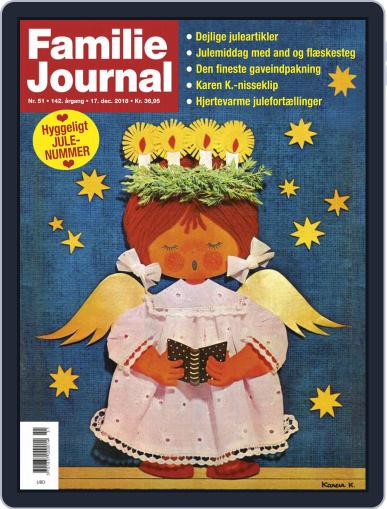 Familie Journal December 17th, 2018 Digital Back Issue Cover