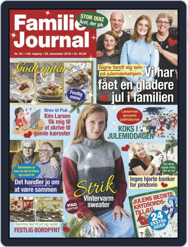 Familie Journal December 22nd, 2018 Digital Back Issue Cover