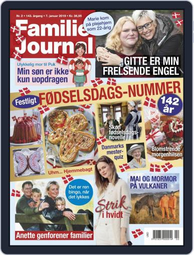 Familie Journal January 7th, 2019 Digital Back Issue Cover