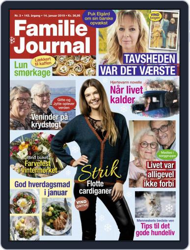 Familie Journal January 14th, 2019 Digital Back Issue Cover