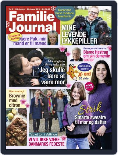 Familie Journal January 28th, 2019 Digital Back Issue Cover