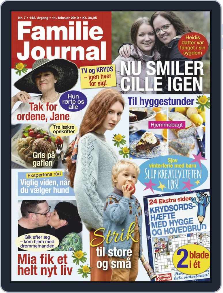 Familie Back Issue Uge 7 2019 DiscountMags.com