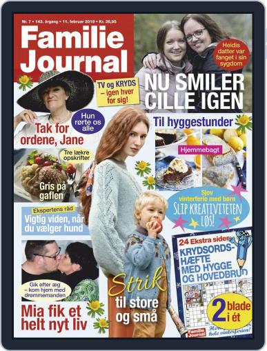 Familie Journal February 11th, 2019 Digital Back Issue Cover
