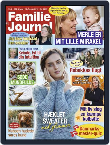 Familie Journal February 18th, 2019 Digital Back Issue Cover