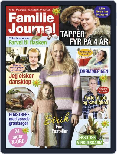 Familie Journal March 18th, 2019 Digital Back Issue Cover