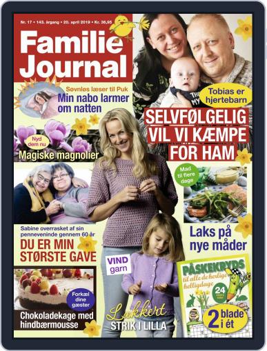 Familie Journal April 20th, 2019 Digital Back Issue Cover