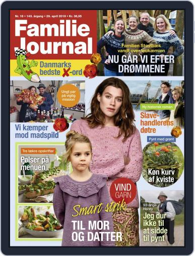 Familie Journal April 29th, 2019 Digital Back Issue Cover