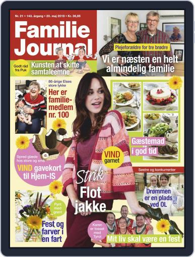 Familie Journal May 20th, 2019 Digital Back Issue Cover