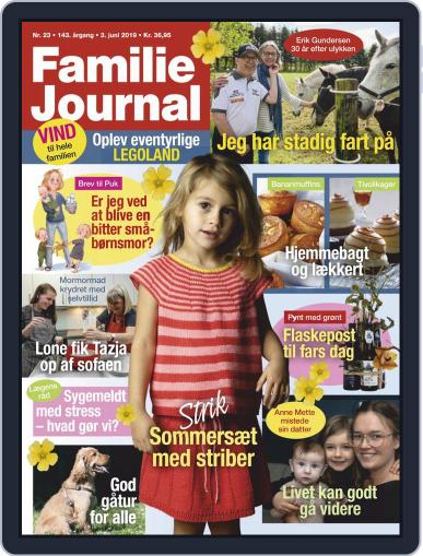 Familie Journal June 3rd, 2019 Digital Back Issue Cover