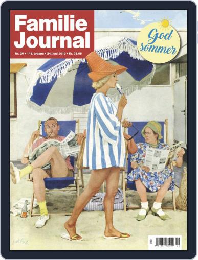 Familie Journal June 24th, 2019 Digital Back Issue Cover