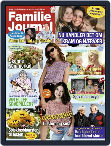 Familie Journal July 8th, 2019 Digital Back Issue Cover
