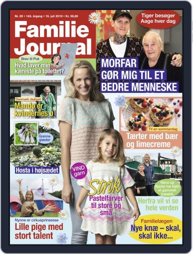 Familie Journal July 15th, 2019 Digital Back Issue Cover