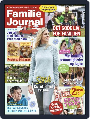 Familie Journal July 22nd, 2019 Digital Back Issue Cover