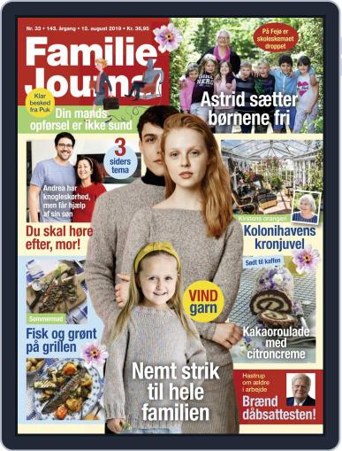 Familie Journal August 12th, 2019 Digital Back Issue Cover