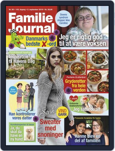 Familie Journal September 2nd, 2019 Digital Back Issue Cover