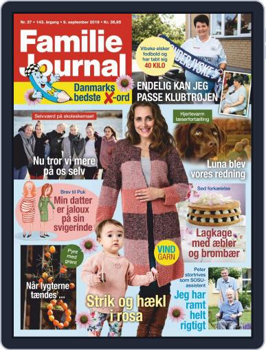 Familie Journal September 9th, 2019 Digital Back Issue Cover