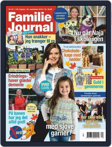 Familie Journal September 30th, 2019 Digital Back Issue Cover