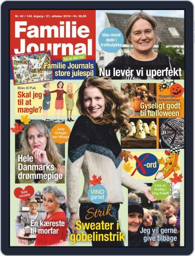 Familie Journal October 21st, 2019 Digital Back Issue Cover