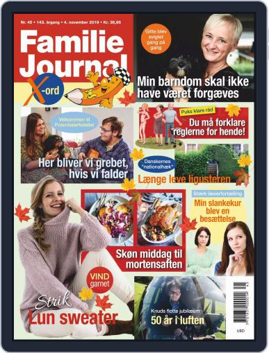 Familie Journal November 4th, 2019 Digital Back Issue Cover