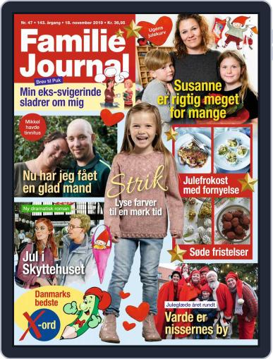 Familie Journal November 18th, 2019 Digital Back Issue Cover
