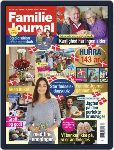 Familie Journal January 6th, 2020 Digital Back Issue Cover
