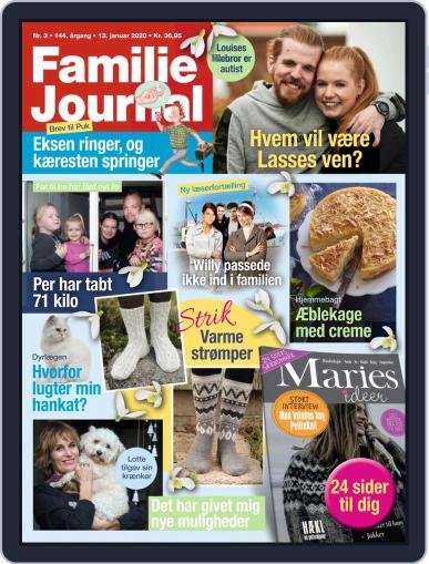Familie Journal January 13th, 2020 Digital Back Issue Cover
