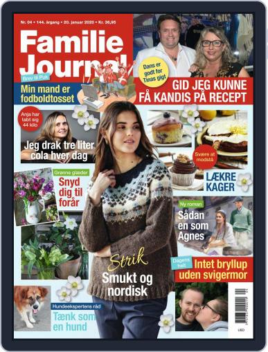 Familie Journal January 20th, 2020 Digital Back Issue Cover