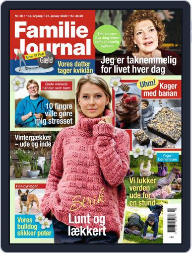 Familie Journal January 27th, 2020 Digital Back Issue Cover