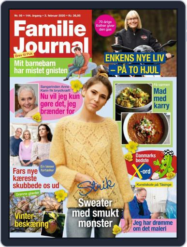 Familie Journal February 3rd, 2020 Digital Back Issue Cover