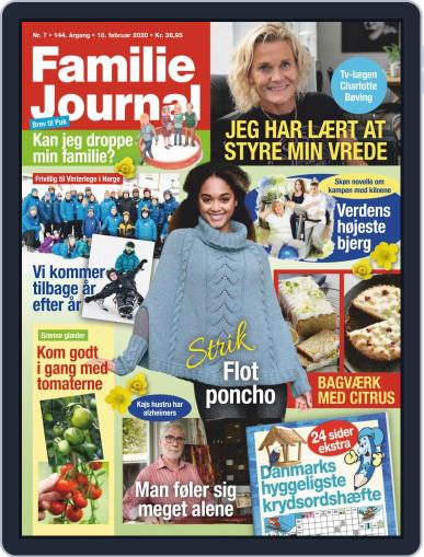 Familie Journal February 10th, 2020 Digital Back Issue Cover