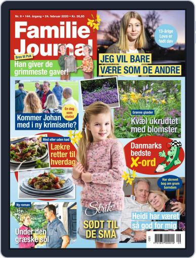 Familie Journal February 24th, 2020 Digital Back Issue Cover