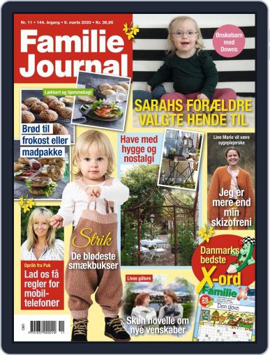 Familie Journal March 9th, 2020 Digital Back Issue Cover