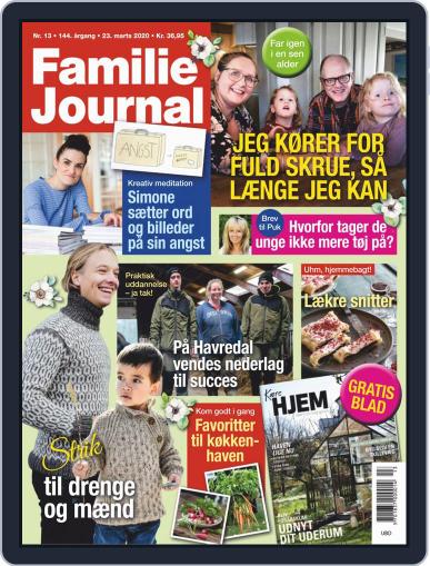 Familie Journal March 23rd, 2020 Digital Back Issue Cover