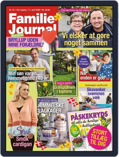 Familie Journal April 11th, 2020 Digital Back Issue Cover