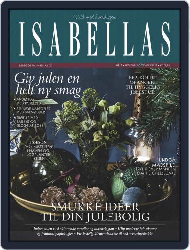 ISABELLAS November 1st, 2017 Digital Back Issue Cover