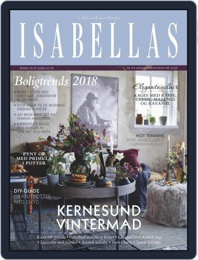 ISABELLAS December 1st, 2017 Digital Back Issue Cover