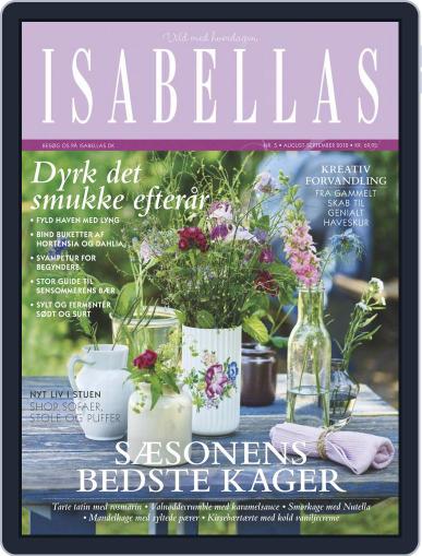 ISABELLAS August 1st, 2018 Digital Back Issue Cover