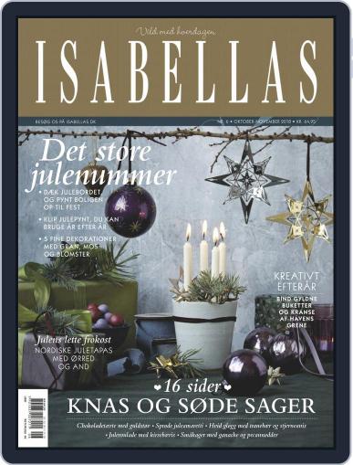 ISABELLAS October 1st, 2018 Digital Back Issue Cover