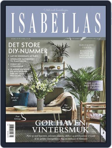 ISABELLAS December 1st, 2018 Digital Back Issue Cover