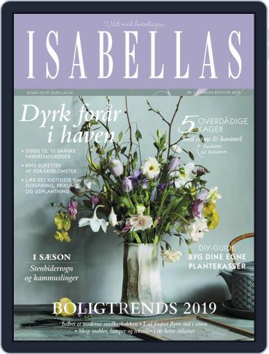 ISABELLAS February 1st, 2019 Digital Back Issue Cover