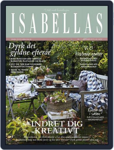 ISABELLAS September 1st, 2019 Digital Back Issue Cover